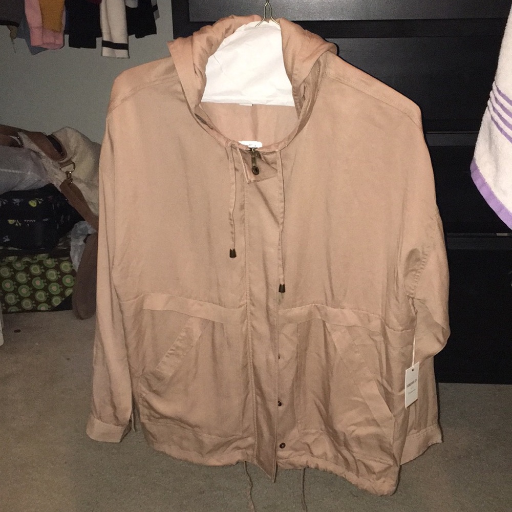 Tan Jacket